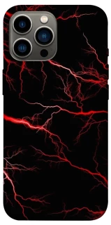 Чехол на Apple iPhone 12 Pro Max (6.7") Красная молния фото 1 из 1