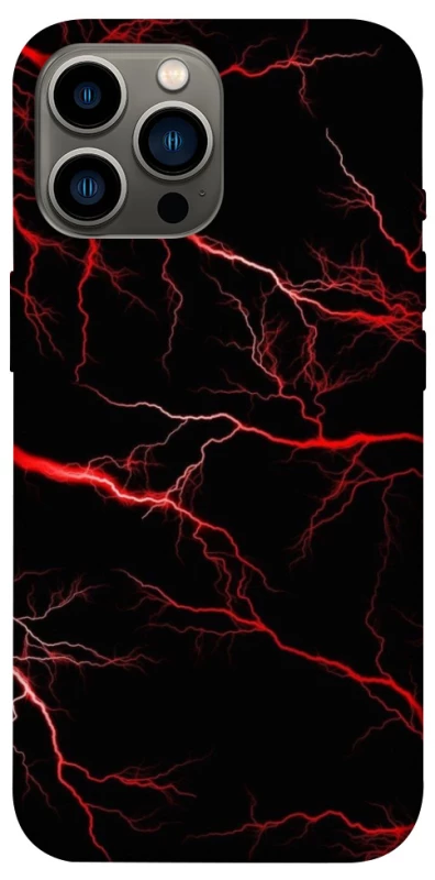 Чохол на Apple iPhone 13 Pro Max (6.7") Червона молнія фото 1 з 1