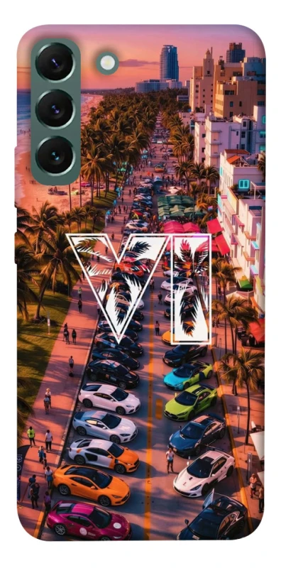 Чехол на Samsung Galaxy S22+ GTA ver.2 фото 1 из 1