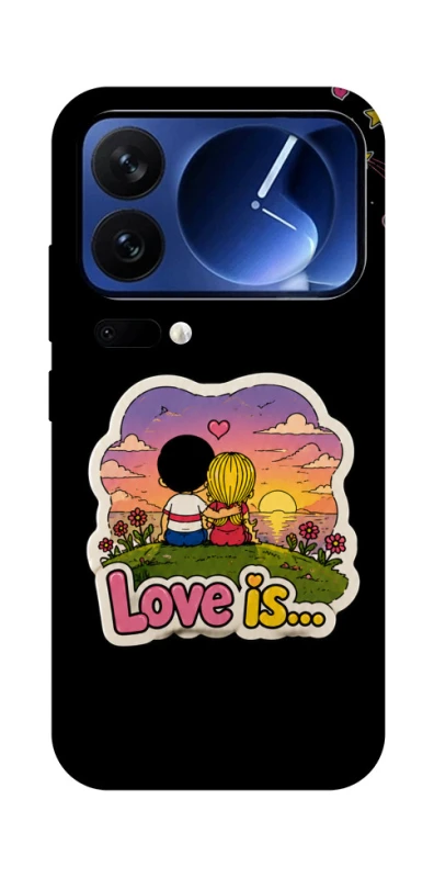Чохол на Xiaomi 17 Pro Love is ver.5 фото 1 з 1
