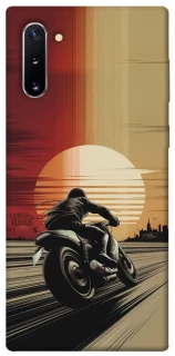 Чехол на Samsung Galaxy Note 10 Motorcycle фото 1 из 1