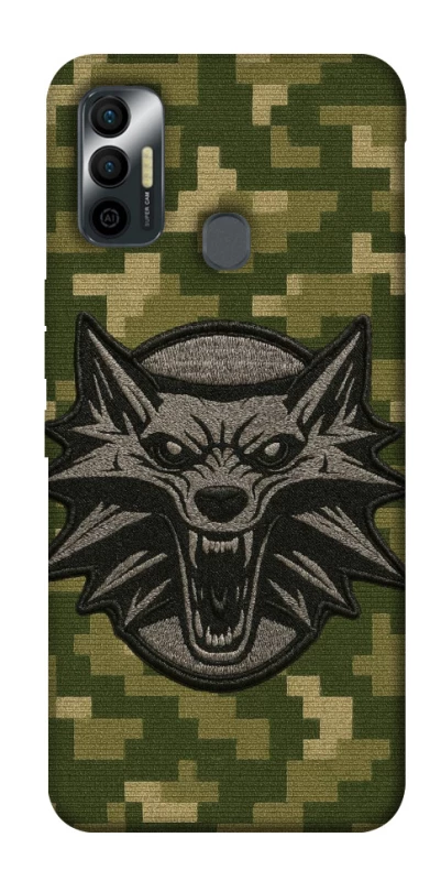 Чехол на TECNO Spark 7 Witcher фото 1 из 1