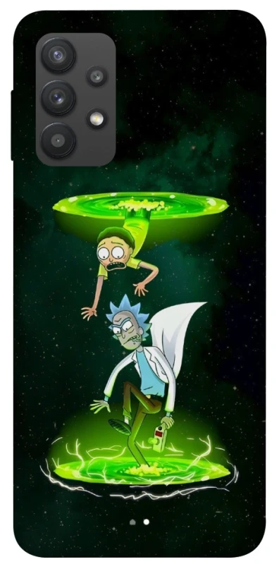 Чохол на Samsung Galaxy A32 (A325F) 4G Rick and Morty фото 1 з 1