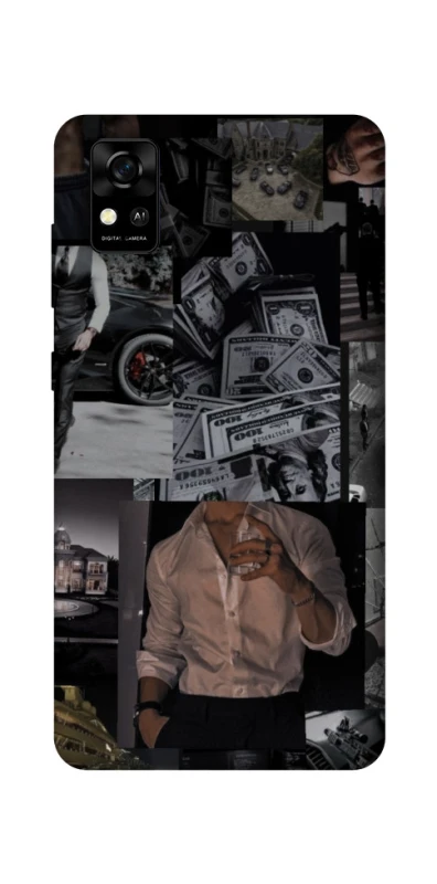 Чохол на ZTE Blade A31 Men's style фото 1 з 1