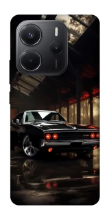 Чохол на Xiaomi Redmi Note 14 4G (Int. version) Black classic car фото 1 з 1