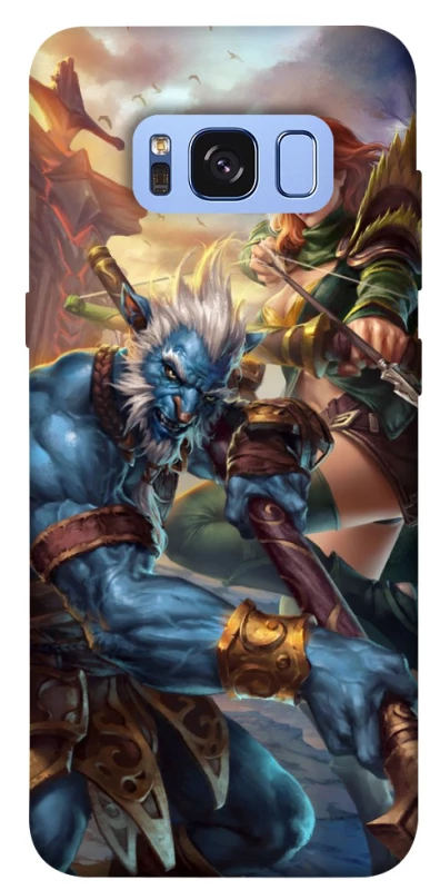 Чохол на Samsung G950 Galaxy S8 Dota heroes фото 1 з 1
