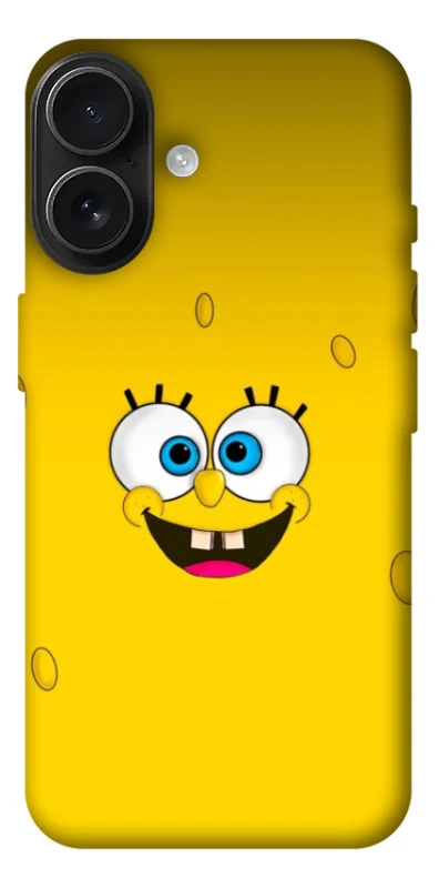 Чехол на Apple iPhone 17 (6.3") SpongeBob фото 1 из 1