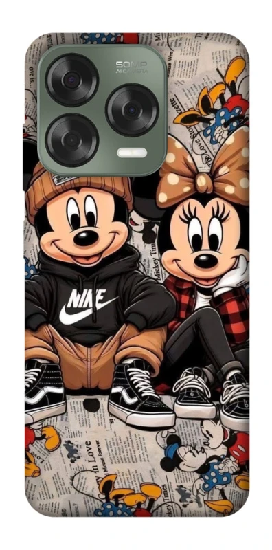 Чохол на ZTE Nubia V70 Design Miki & Mini фото 1 з 1