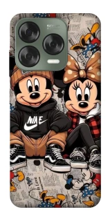 Чехол на ZTE Nubia V70 Design Miki & Mini фото 1 из 1