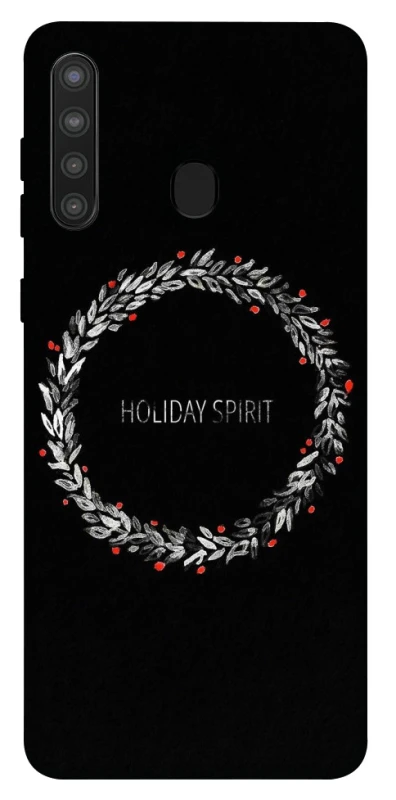 Чохол на Samsung Galaxy A21 Holiday Spirit фото 1 з 1