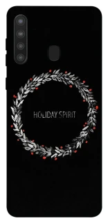 Чехол на Samsung Galaxy A21 Holiday Spirit фото 1 из 1