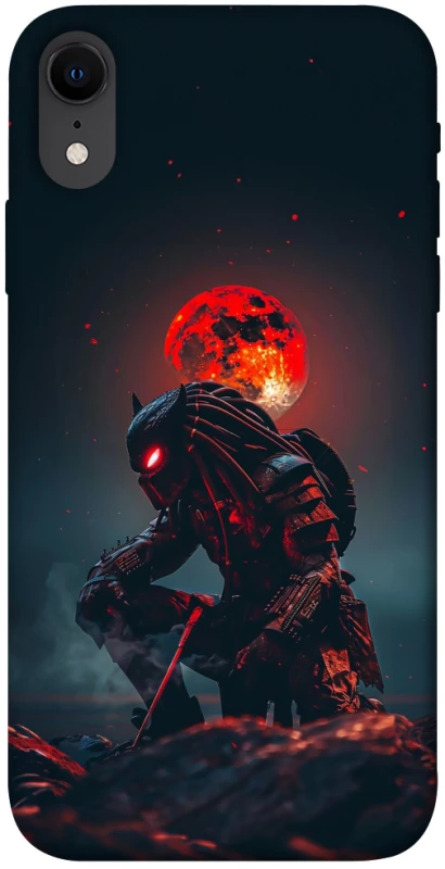 Чехол на Apple iPhone XR (6.1") Хищник фото 1 из 1