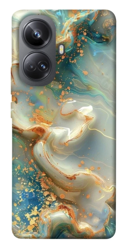 Чехол на Realme 10 Pro+ Epoxy design ver.3 фото 1 из 1