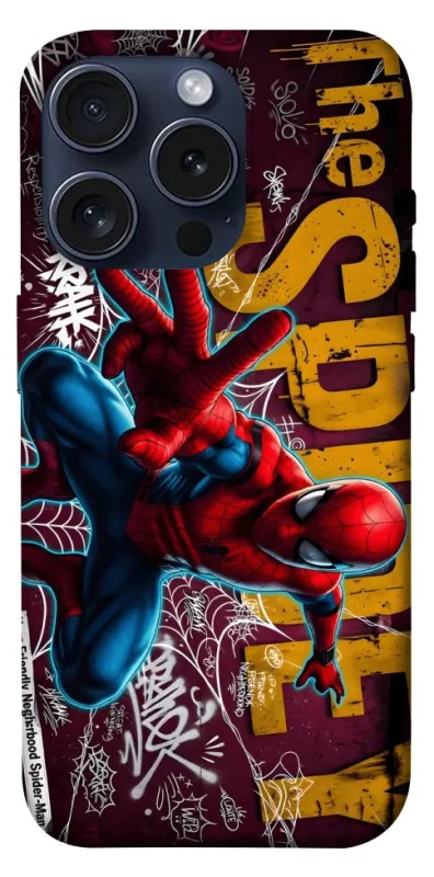 Чохол на Apple iPhone 15 Pro (6.1") Spider Man ver.3 фото 1 з 1