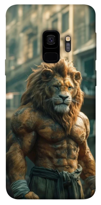 Чехол на Samsung Galaxy S9 Лев фото 1 из 1