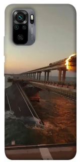 Чохол на Xiaomi Redmi Note 10 / Note 10s Кримський міст втомився фото 1 з 1