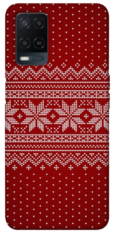 Чохол на Oppo A54 4G Christmas jumper ver.3 фото 1 з 1