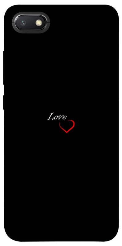 Чехол на Xiaomi Redmi 6A Love aesthetic ver.9 фото 1 из 1