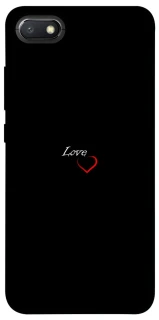 Чохол на Xiaomi Redmi 6A Love aesthetic ver.9 фото 1 з 1