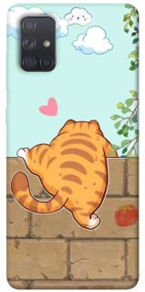 Чехол на Samsung Galaxy A71 Cat the meow фото 1 Чехол на Samsung Galaxy A71 Cat the meow фото 1 из 1