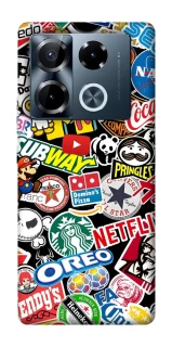 Чехол на Infinix Note 40 Pro 4G brands фото 1 из 1