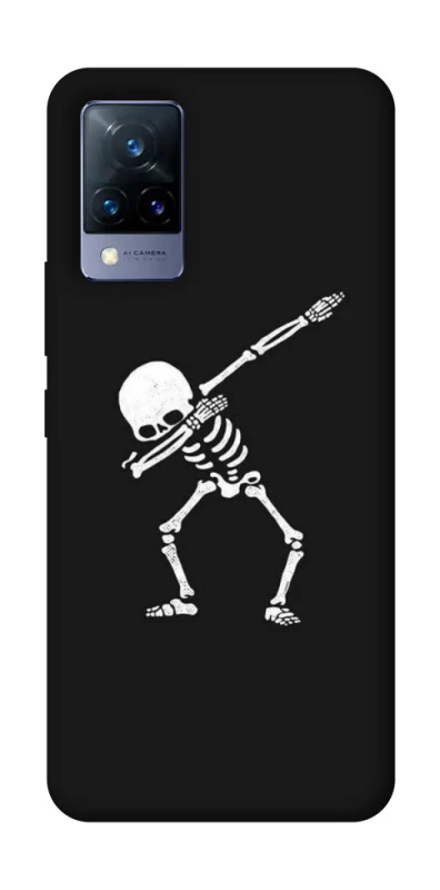 Чохол на Vivo V21 Halloween skeleton фото 1 з 1