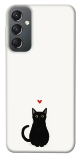 Чохол на Samsung Galaxy A24 4G cat in love фото 1 Чохол на Samsung Galaxy A24 4G cat in love фото 1 з 1