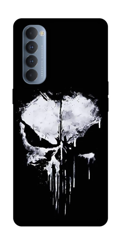 Чохол на Oppo Reno 4 Pro Каратель фото 1 з 1