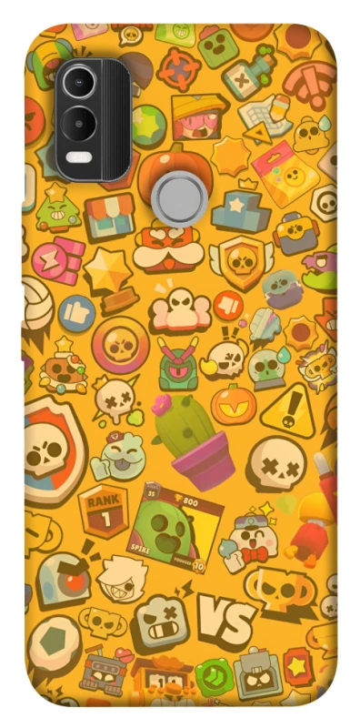 Чохол на Nokia C21 Plus Brawl Stars ver.6 фото 1 з 1