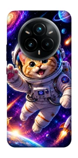 Чохол на Realme 14 Pro+ Space Cat фото 1 з 1