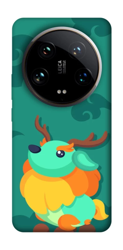 Чохол на Xiaomi 14 Ultra Fantasy deer creature фото 1 з 1