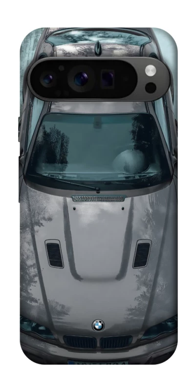 Чехол на Google Pixel 9 Pro BMW grey фото 1 из 1