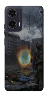 Чехол на Motorola Moto G35 Сталкер v6 фото 1 из 1