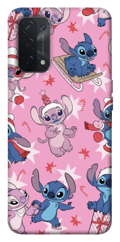 Чохол на Oppo A54 5G / A74 5G Stitch ver.22 фото 1 з 1