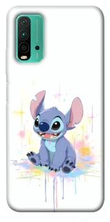 Чехол на Xiaomi Redmi Note 9 4G / Redmi 9 Power Stitch ver.4 фото 1 из 1