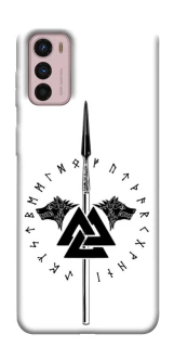 Чехол на Motorola Moto G42 Копье Всевластия фото 1 из 1