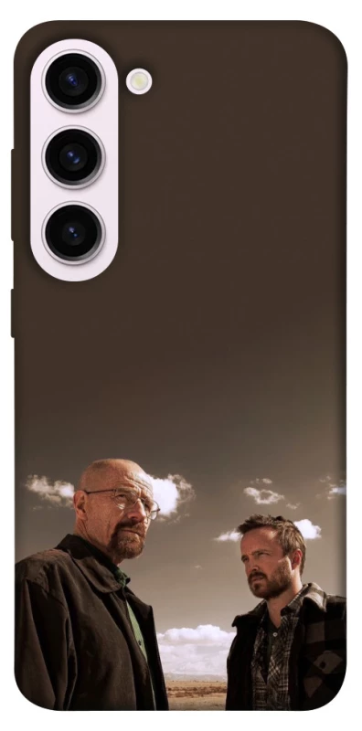 Чехол на Samsung Galaxy S23+ Breaking Bad фото 1 из 1