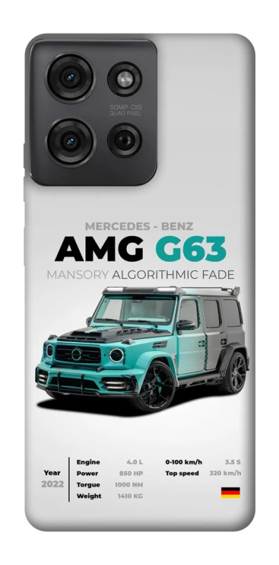 Чохол на Motorola Moto G75 Mint amg G63 фото 1 з 1