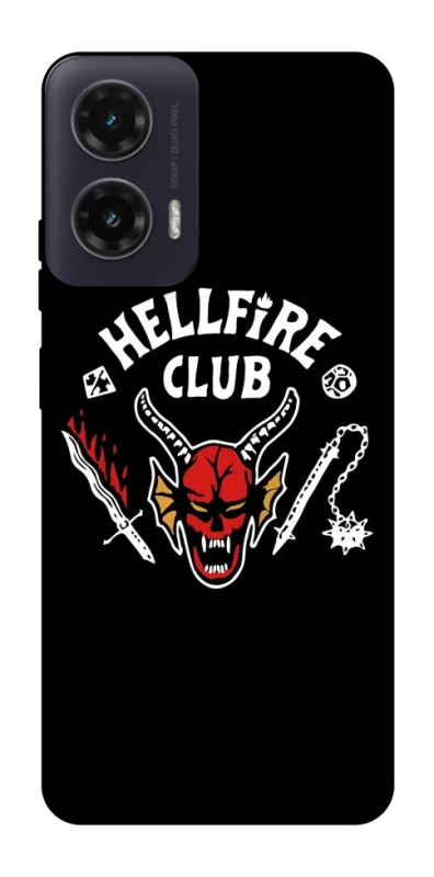 Чохол на Motorola Moto G35 Stranger Things ver.1 фото 1 з 1