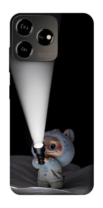 Чохол на ZTE Blade V50 Design 4G Labubu with flashlight ver.3 фото 1 з 1