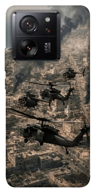 Чехол на Xiaomi 13T Pro Black hawk фото 1 из 1