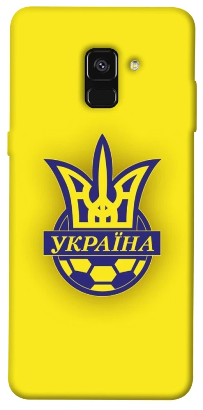Чехол на Samsung A530 Galaxy A8 (2018) UA-Football ver.7 фото 1 из 1