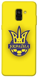 Чохол на Samsung A530 Galaxy A8 (2018) UA-Football ver.7 фото 1 з 1