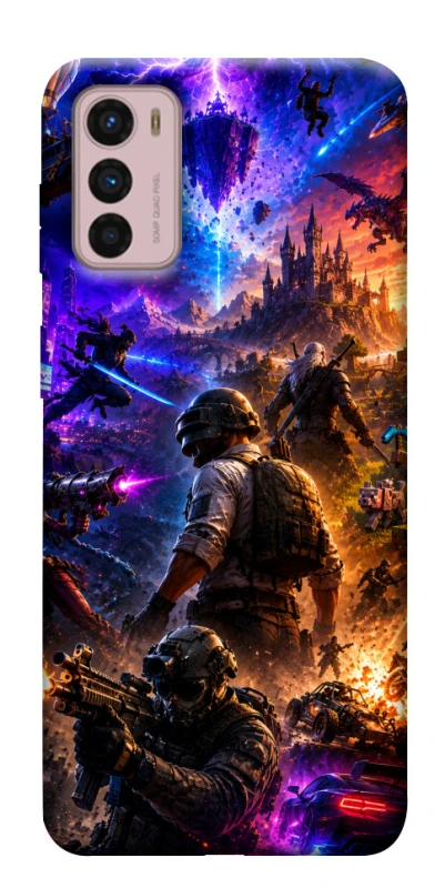 Чехол на Motorola Moto G42 My Games фото 1 из 1
