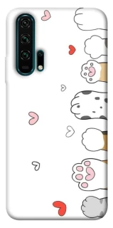 Чехол на Huawei Honor 20 Pro Paws фото 1 из 1
