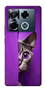 Чохол на Infinix Note 40 Pro 4G Кіт-підглядач фото 1 з 1