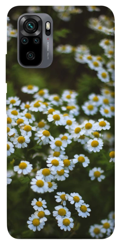 Чехол на Xiaomi Poco M5s Ромашки v13 фото 1 из 1