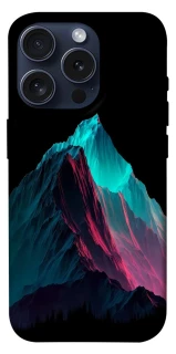 Чохол на Apple iPhone 15 Pro (6.1") Neon mountains фото 1 з 1