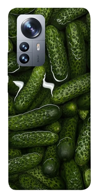 Чехол на Xiaomi 12 / 12X Cucumber фото 1 из 1
