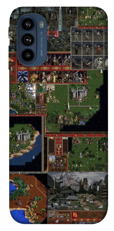 Чохол на Motorola Moto G41 Heroes of Might and Magic фото 1 з 1